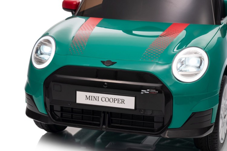 Samchód elektryczny dla dziecka Mini Cooper Zielony