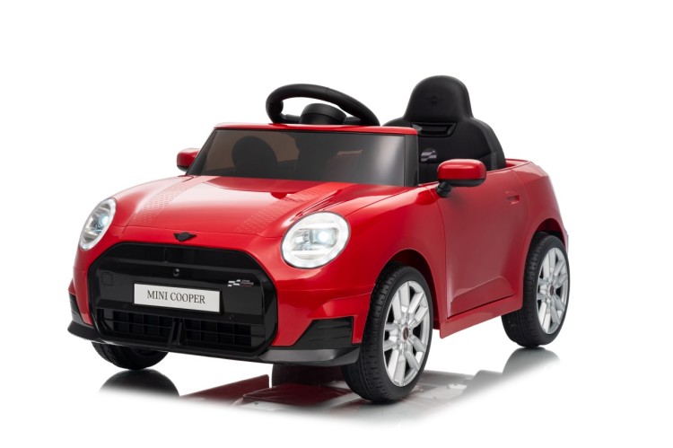 Samchód elektryczny dla dziecka Mini Cooper Czerwony