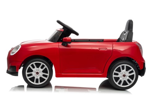Samchód elektryczny dla dziecka Mini Cooper Czerwony