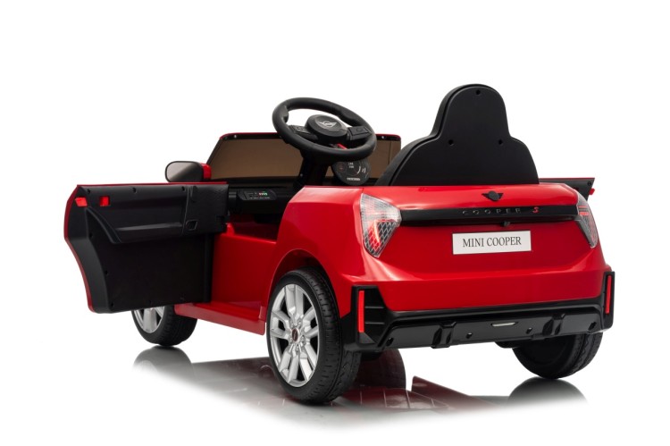 Samchód elektryczny dla dziecka Mini Cooper Czerwony