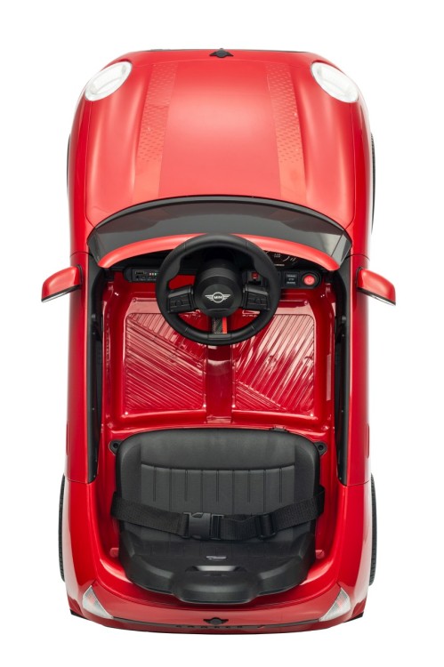 Samchód elektryczny dla dziecka Mini Cooper Czerwony