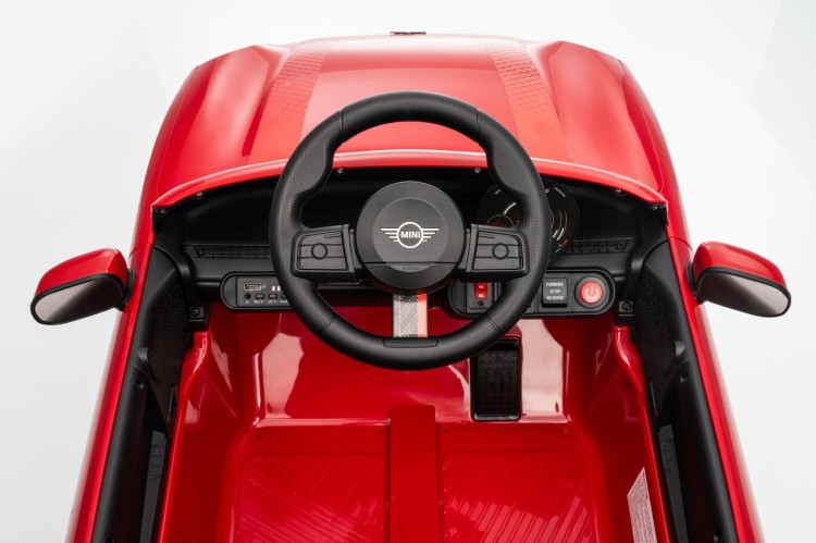 Samchód elektryczny dla dziecka Mini Cooper Czerwony