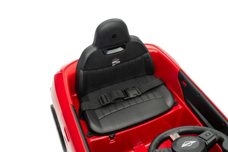 Samchód elektryczny dla dziecka Mini Cooper Czerwony