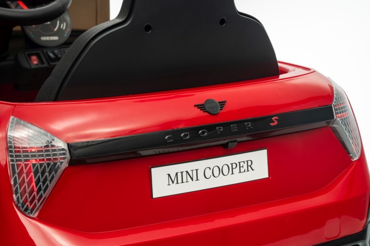 Samchód elektryczny dla dziecka Mini Cooper Czerwony