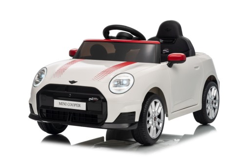 Samchód elektryczny dla dziecka Mini Cooper Biały