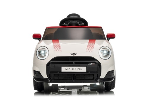 Samchód elektryczny dla dziecka Mini Cooper Biały