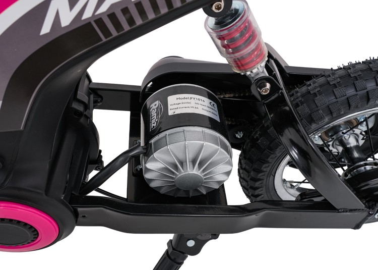 Pojazd Motor na akumulator RZ56 MAX Różowy