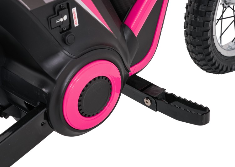 Pojazd Motor na akumulator RZ56 MAX Różowy