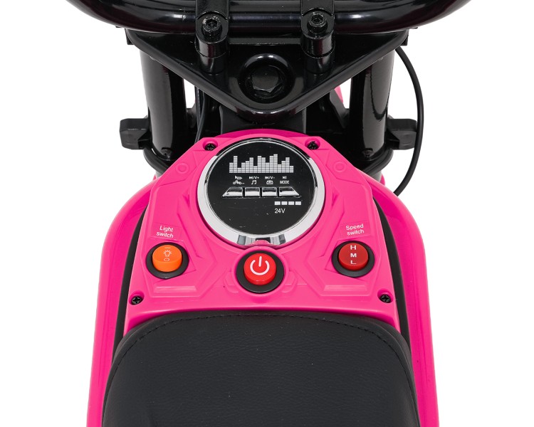 Pojazd Motor na akumulator RZ56 MAX Różowy