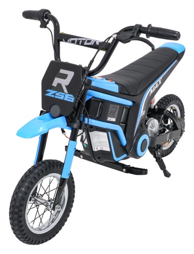 Pojazd Motor na akumulator RZ56 MAX Niebieski