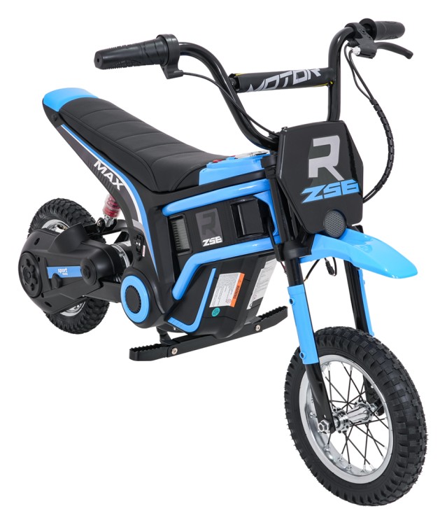 Pojazd Motor na akumulator RZ56 MAX Niebieski