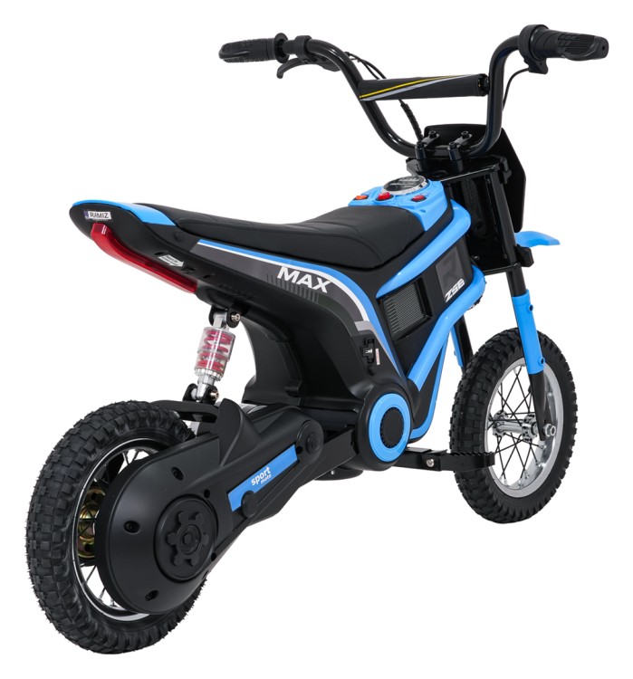 Pojazd Motor na akumulator RZ56 MAX Niebieski