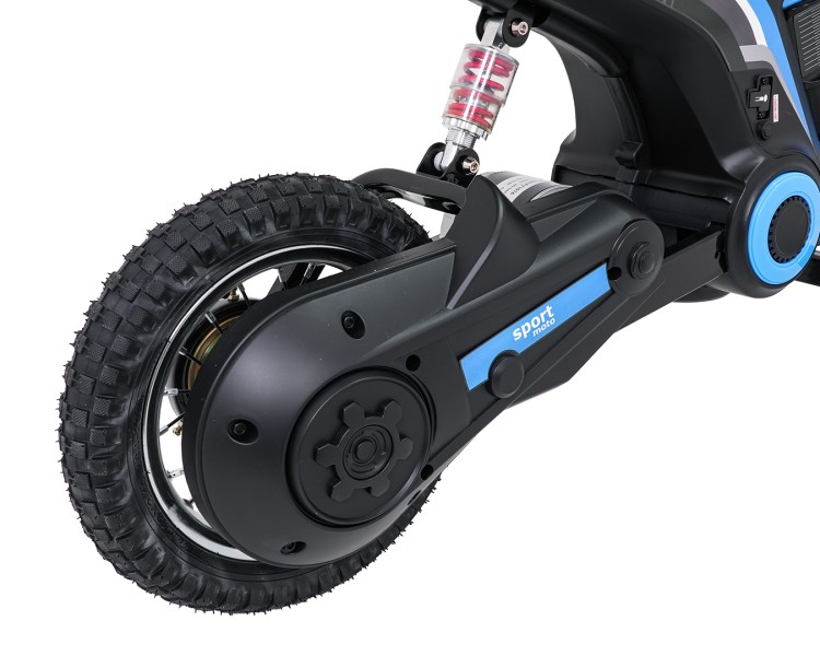 Pojazd Motor na akumulator RZ56 MAX Niebieski