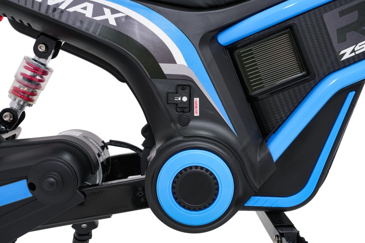 Pojazd Motor na akumulator RZ56 MAX Niebieski