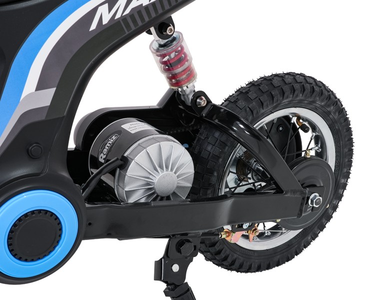 Pojazd Motor na akumulator RZ56 MAX Niebieski