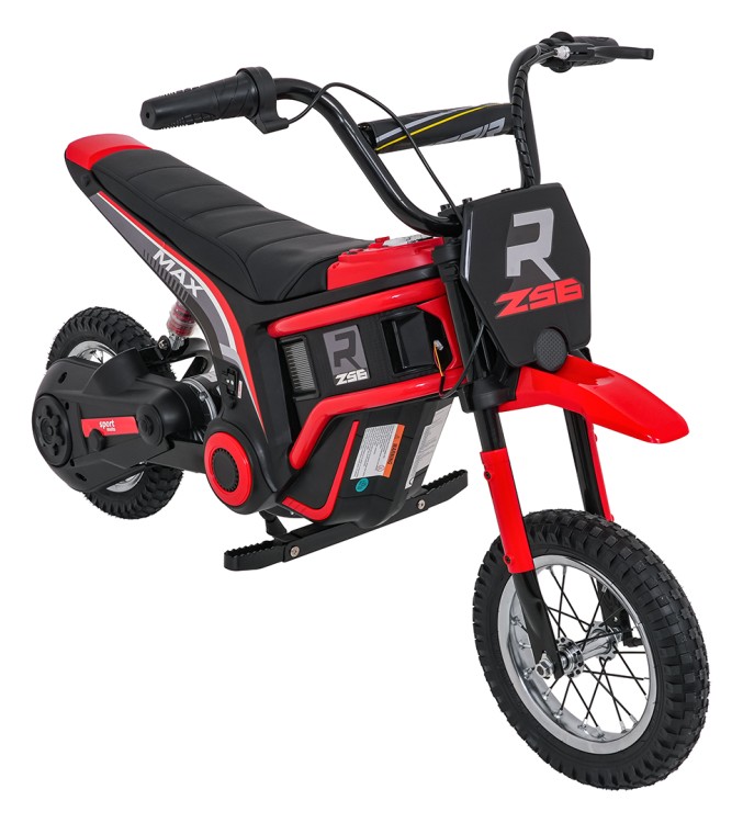 Pojazd Motor na akumulator RZ56 MAX Czerwony