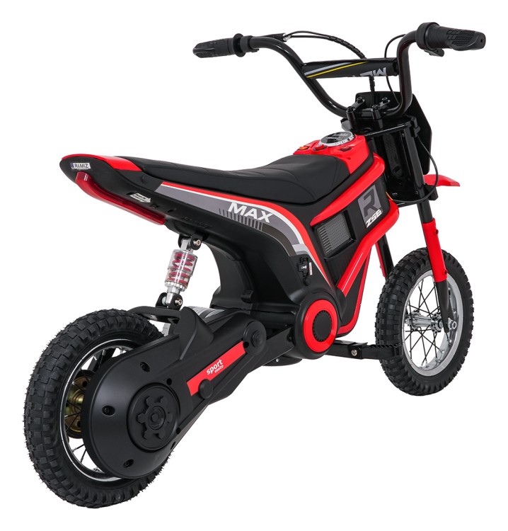 Pojazd Motor na akumulator RZ56 MAX Czerwony