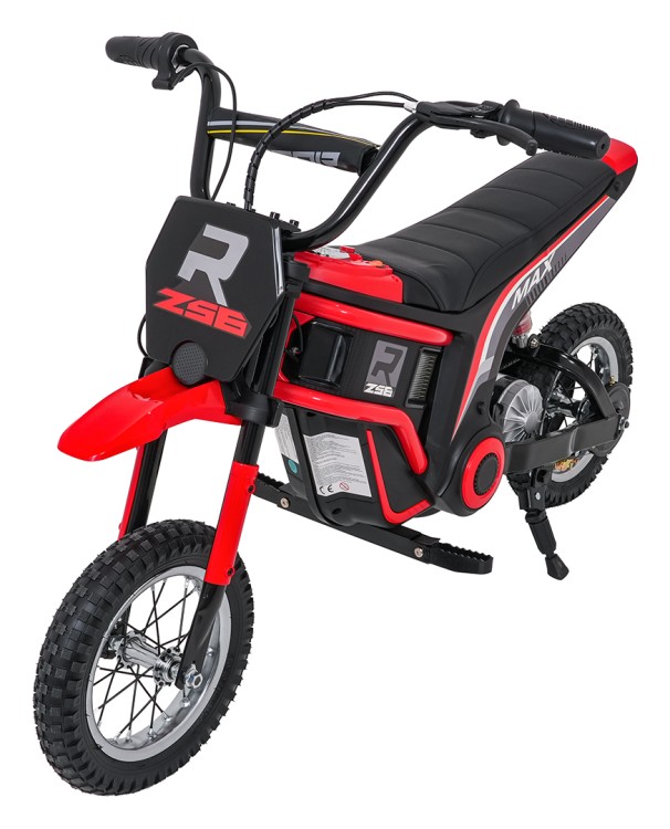 Pojazd Motor na akumulator RZ56 MAX Czerwony