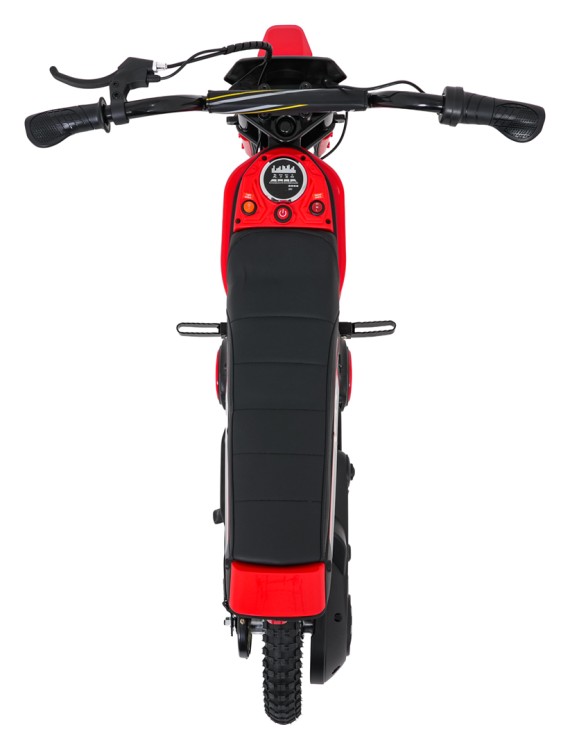 Pojazd Motor na akumulator RZ56 MAX Czerwony