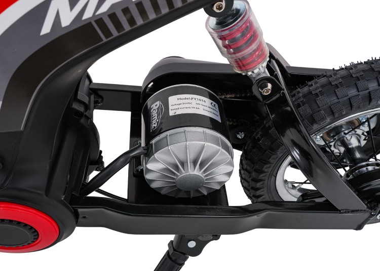 Pojazd Motor na akumulator RZ56 MAX Czerwony