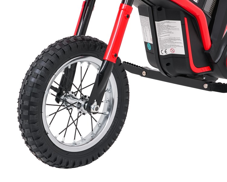 Pojazd Motor na akumulator RZ56 MAX Czerwony