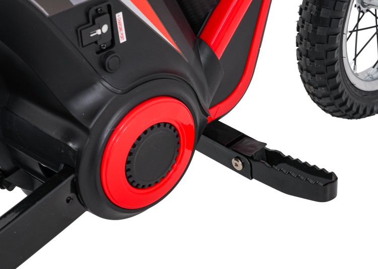 Pojazd Motor na akumulator RZ56 MAX Czerwony