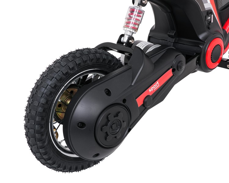 Pojazd Motor na akumulator RZ56 MAX Czerwony