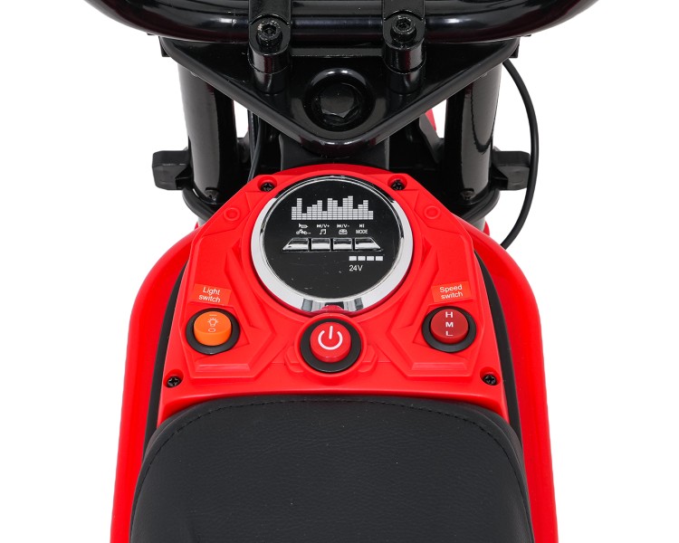 Pojazd Motor na akumulator RZ56 MAX Czerwony