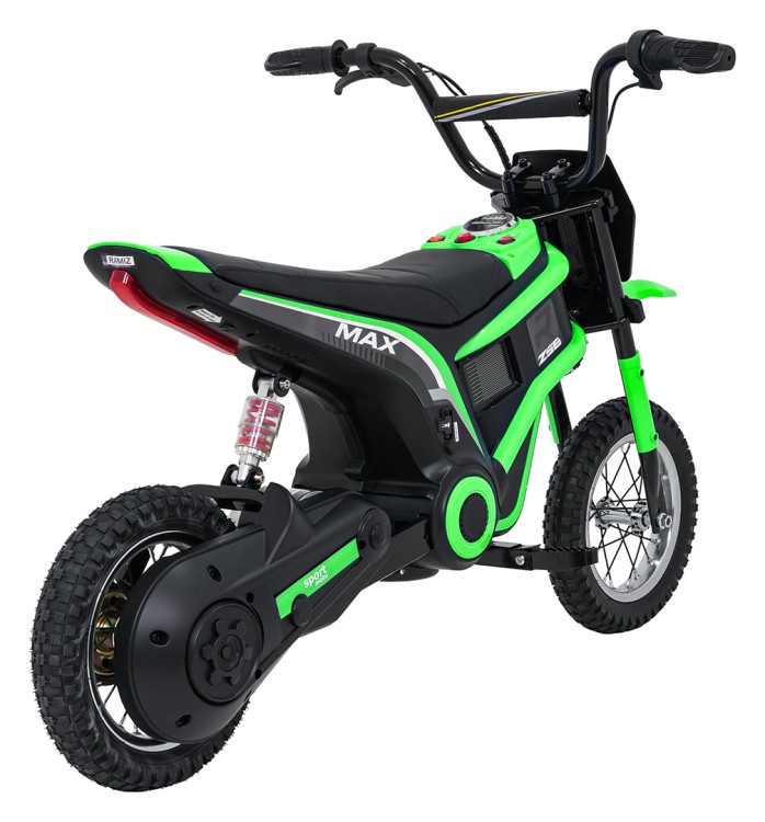 Pojazd Motor na akumulator RZ56 MAX Zielony