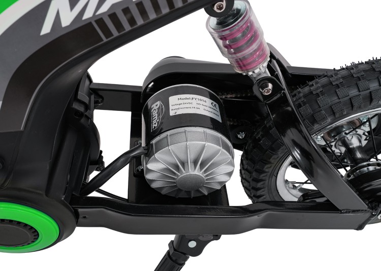 Pojazd Motor na akumulator RZ56 MAX Zielony