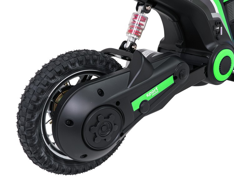 Pojazd Motor na akumulator RZ56 MAX Zielony