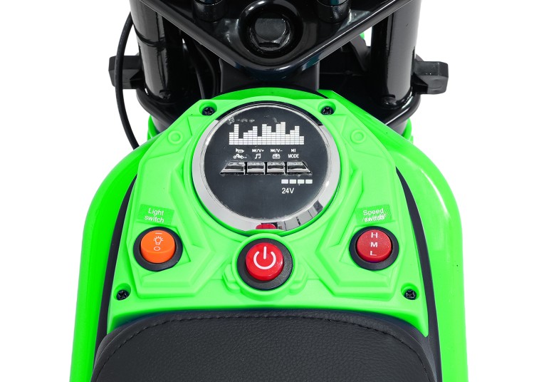 Pojazd Motor na akumulator RZ56 MAX Zielony