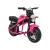 Motor elektryczny dla dziecka SUPERMOTO Różowy