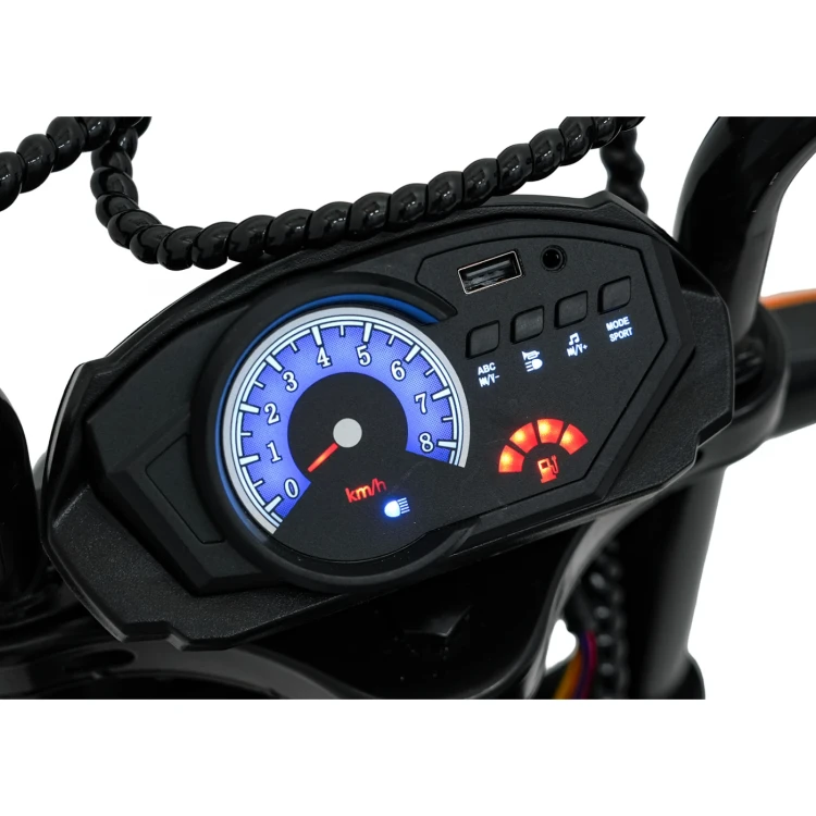 Motor elektryczny dla dziecka SUPERMOTO Pomarańczowy