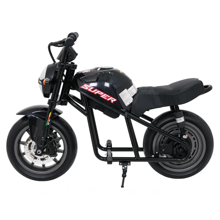 Motor elektryczny dla dziecka SUPERMOTO Czarny