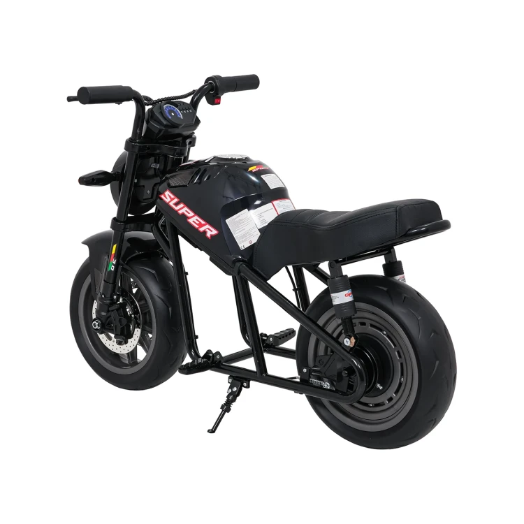 Motor elektryczny dla dziecka SUPERMOTO Czarny