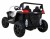 Buggy ATV Strong Racing dla 2 dzieci Biały + Silnik bezszczotkowy + Pompowane koła + Audio LED