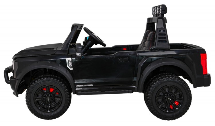 Pojazd Ford Super Duty Czarny Pickup