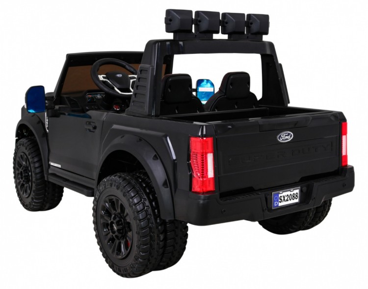 Pojazd Ford Super Duty Czarny Pickup