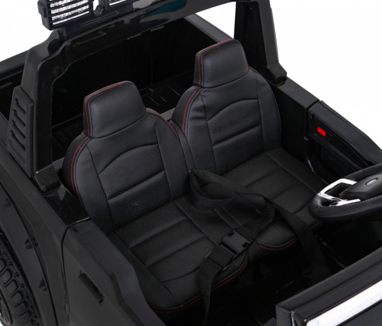 Pojazd Ford Super Duty Czarny Pickup