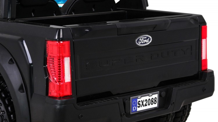 Pojazd Ford Super Duty Czarny Pickup