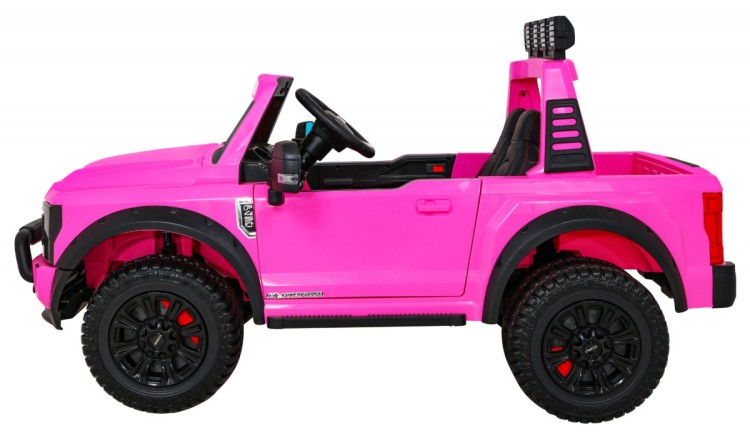 Pojazd pickup - Ford Super Duty Różowy