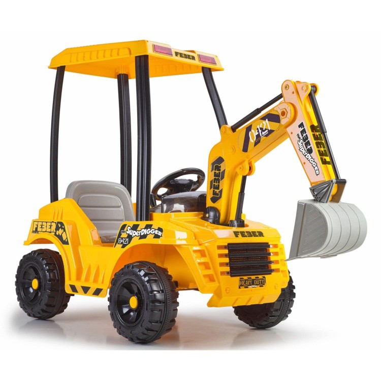 FEBER Koparka Elektryczna Super Digger Ulepszona Bateria LT 12V od 3 lat