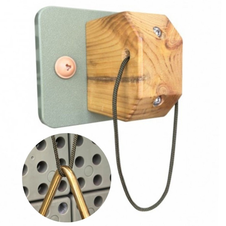 MASTERKIDZ Wieszak Na Instrumenty Outdoor Do Tablicy STEM