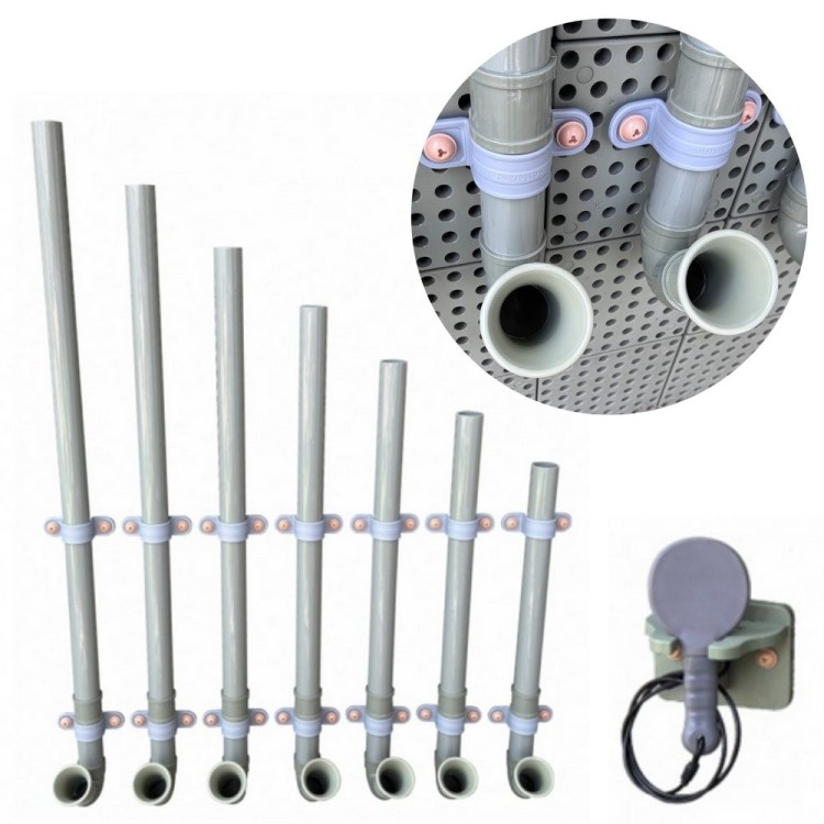 MASTERKIDZ Thongofon Organy Rurowe Instrument Muzyczny Akcesoria Do Tablicy STEM