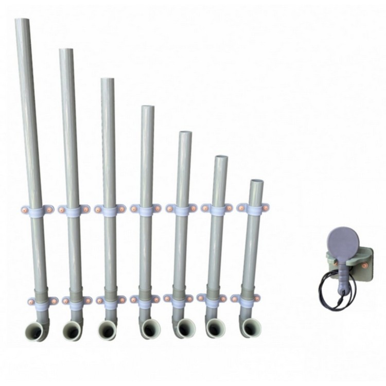 MASTERKIDZ Thongofon Organy Rurowe Instrument Muzyczny Akcesoria Do Tablicy STEM