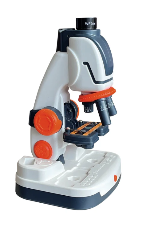 Naukowa Zabawa Mikroskop Digital Interaktywny z AI i Kamerą Wi-Fi Język Polski Clementoni 50406