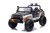 Autko na akumulator Jeep Monster Biały