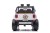 Autko na akumulator Jeep Monster Biały