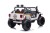Autko na akumulator Jeep Monster Biały